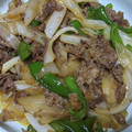 えそそそ's cooksnap of when they made 新玉ねぎと牛肉の炒め物　今夜のおかず.