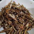 えあぷーな's cooksnap of when they made 【保育園おやつ】　煮干しごまチップ.