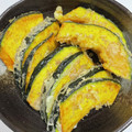 santomo☆'s cooksnap of when they made 簡単！かぼちゃの天ぷら.