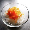 チコリママ's cooksnap of when they made 作り置きに♪すし酢DE人参マリネ.
