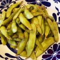 Rieko_ｓ♪♪'s cooksnap of when they made 枝豆のガーリック炒め 冷凍枝豆が絶品に！.