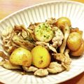 かなりんココりん's cooksnap of when they made 豚バラと新じゃがのガーリックバター醤油.