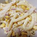 新米料理人もえ's cooksnap of when they made キャベツとツナのマカロニサラダ.