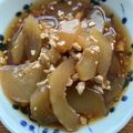 きゃろぽて's cooksnap of when they made 優しい味★太きゅうりのあんかけ.