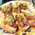 もとみちmama's cooksnap of when they made 甘辛牛肉のわさびいなり寿司.
