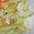 こたスウィ's cooksnap of when they made 簡単付け合わせ♪ペペロンキャベツ.