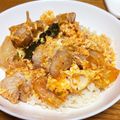 クック8G6EC7☆'s cooksnap of when they made ピリ辛♪キムチの親子どんぶり.