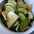 HINAマロン's cooksnap of when they made 居酒屋さんのピリ辛みそきゅうり.