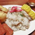 matsuma's cooksnap of when they made シンプルな美味しさ！新玉ねぎだけのピラフ.