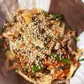 みまゆ's cooksnap of when they made 簡単！春雨♡チャプチェ♡.