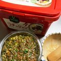 なお321's cooksnap of when they made にらジャン.