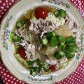 えざちゃん's cooksnap of when they made 夏バテ防止◎南蛮おろしの豚しゃぶサラダ.