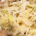 nori0119's cooksnap of when they made リュウジさんの無限キャベツ.