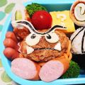 しまねのこ's cooksnap of when they made マリオのテレサとクリボー 簡単キャラ弁.