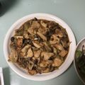 料理初心者J's cooksnap of when they made ねぎとしめじのむね肉照り焼き☆.