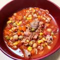 meruru9's cooksnap of when they made お野菜たっぷり☆ポークビーンズ♪.
