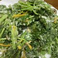 しーざあ's cooksnap of when they made 揚げずにエコ♡人参の葉のチーズ揚げ焼き♡.