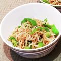 Dellaたん's cooksnap of when they made じゃこ、ピーマン、糸コンのおかず.