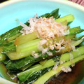 どぼ～ん's cooksnap of when they made 小松菜の焼きびたし風.