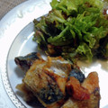 rie0x0's cooksnap of when they made 塩サバの竜田揚げ　梅と酢とごまのタレ.
