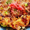 berry♪a_a♪'s cooksnap of when they made オートミールでお好み焼き.