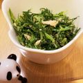 ねみねみ's cooksnap of when they made おかひじきの胡麻和え.