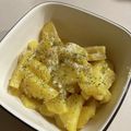 だい☆あお☆まり's cooksnap of when they made 味見がとまらん♡さつまいもの甘酒ミルク煮.