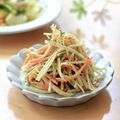 runa10's cooksnap of when they made 普通に美味しい！ごぼうサラダ.