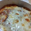 mokomokon's cooksnap of when they made なすとトマトのミートソースグラタン.