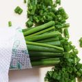 ﾍﾞﾋﾞよしﾏﾏ's cooksnap of when they made イライラ解消！楽ちん♪小ネギの切り方.