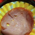三七子's cooksnap of when they made お弁当に便利なハムカップ.