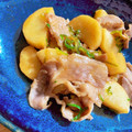 ふちぽん☆'s cooksnap of when they made 簡単に美味しい【豚と長芋の甘辛炒め】.