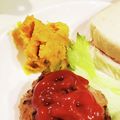 あまね's cooksnap of when they made 簡単！パルメザン香る～かぼちゃサラダ～.