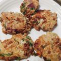 メイプル⌘'s cooksnap of when they made 豚こまと納豆の落とし焼き.