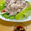 ルぴあ's cooksnap of when they made 豚肉の冷しゃぶ.