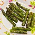 チェリチョコ's cooksnap of when they made アスパラのソテー.