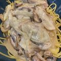 ゆくんたくん's cooksnap of when they made 簡単！豚ヒレ肉＆きのこ✿クリーム煮込み✿.