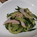 fu♪♪'s cooksnap of when they made 5分で＊きゅうりとハムのさっぱりごま和え.