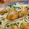 ＊あんずあん＊'s cooksnap of when they made 安うま！サメニラ（鮫のニラ炒め）.