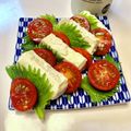 azbjbn's cooksnap of when they made 塩糀豆腐のカプレーゼ.