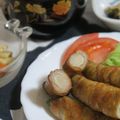 mmameco's cooksnap of when they made エリンギの豚肉巻き.