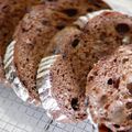ちょこんぬ's cooksnap of when they made バレンタインにショコラ・カンパーニュ.