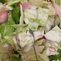 ﾌﾞﾚﾝﾀﾞ's cooksnap of when they made サラダ用玉ねぎの切り方.