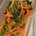 クックbgty☆'s cooksnap of when they made ＊ほうれん草とにんじんのごま和え＊.