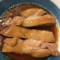 かずくん☆'s cooksnap of when they made 簡単！焼肉のたれでレンジで鶏チャーシュー.