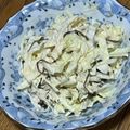 うっきー太郎's cooksnap of when they made お弁当に3分キャベツと塩昆布のマヨサラダ.