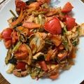 うっきー太郎's cooksnap of when they made オイスターソーストマト焼きそば.
