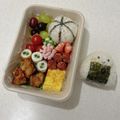 ゆき☆ひろ's cooksnap of when they made 誰でも出来る！簡単きゅうりの飾り切り☆.