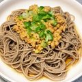 おぜんざい's cooksnap of when they made 暑い夏に★ピリ辛冷やし納豆そば.