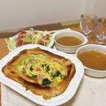 餃子女子's cooksnap of when they made 豆乳でキッシュ.